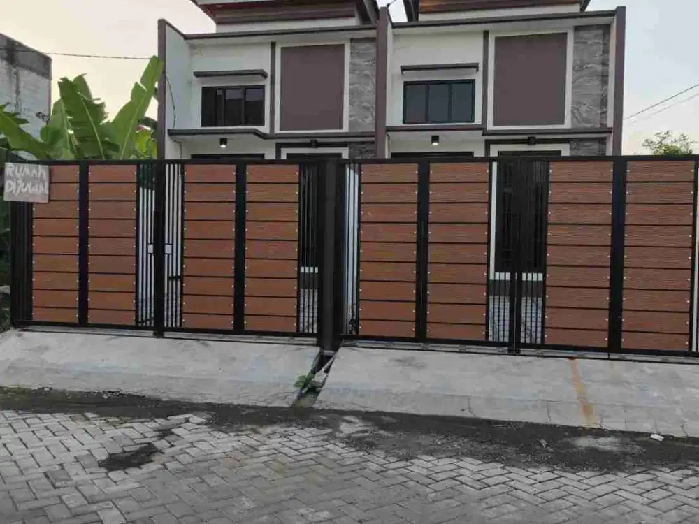 Di jual rumah baru gress murah 600 jutaan di PERUM BUMI WONOREJO ASRI - RUNGKUT