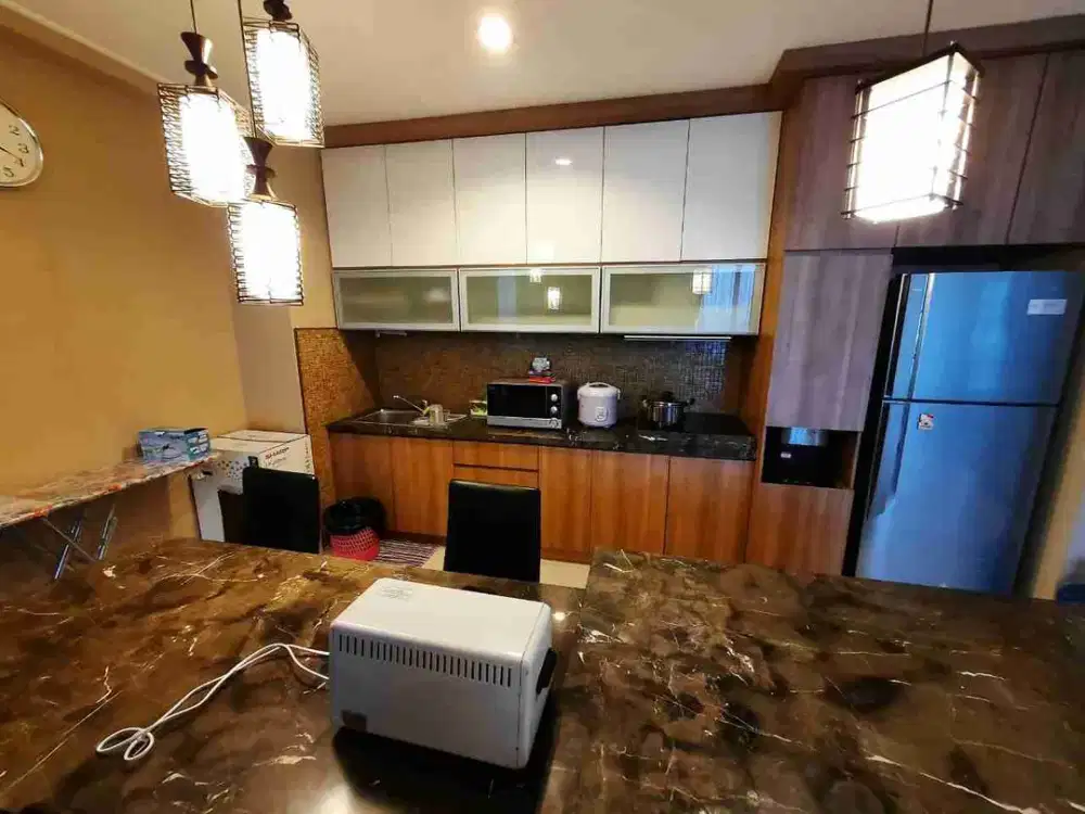 Di sewakan segera full furnish
Apartement Ciputra world