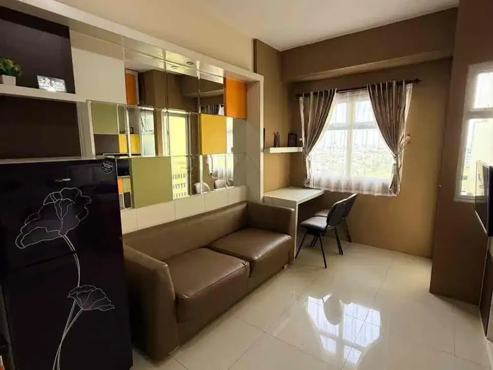TERMURAH‼Sudah shrma dan sudah renovasi dijual apartemen gunawangsa merr 2 BR