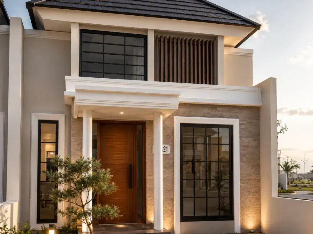 RUMAH KAWASAN KOTA PSR 2 RINGROAD SECURITY 24 JAM