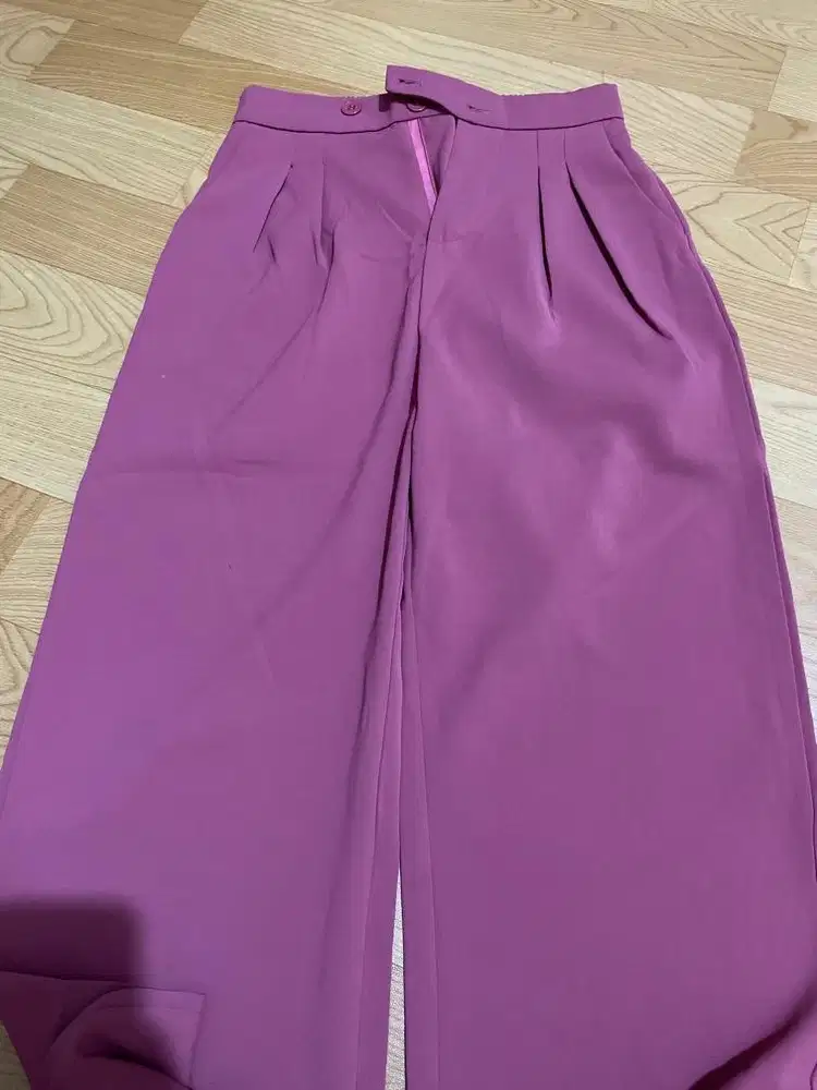 celana cargo pink
