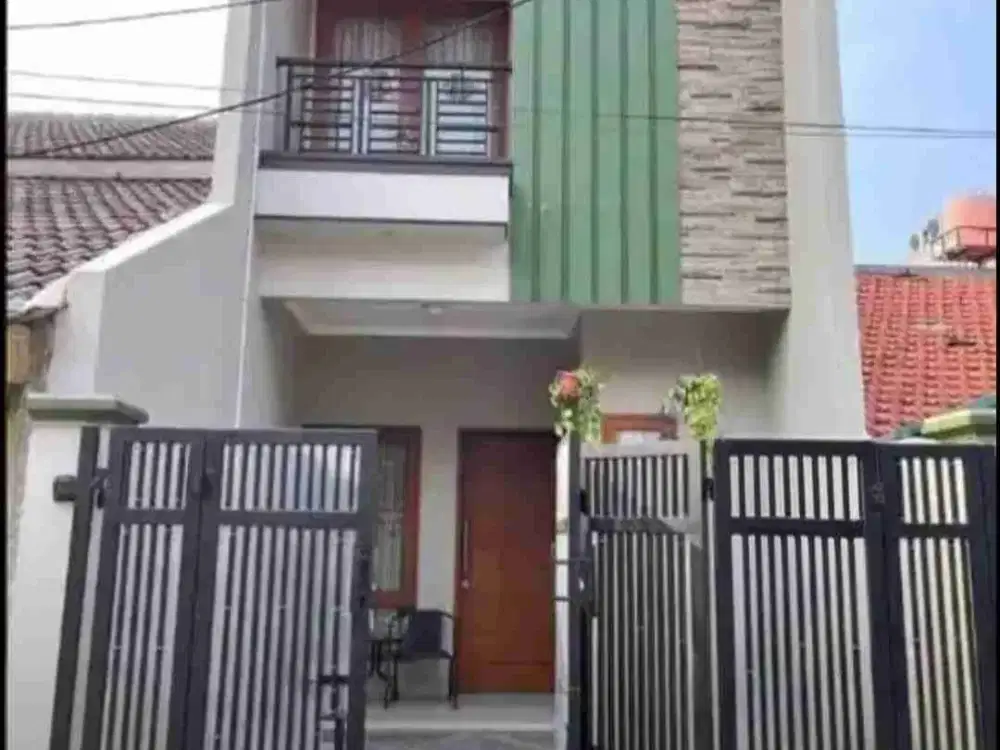 RUMAH GRESS DI RAWAMANGUN