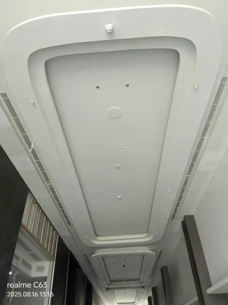 Pasang plafond, partisi, dan pvc