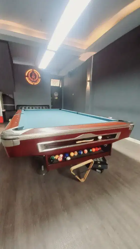 Meja Billiard Murrey Venom Optimus