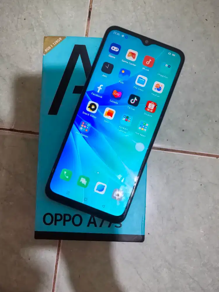 OPPO A77S BLUE MULUS