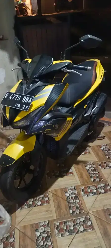 Yamaha aerox 2017 harga net