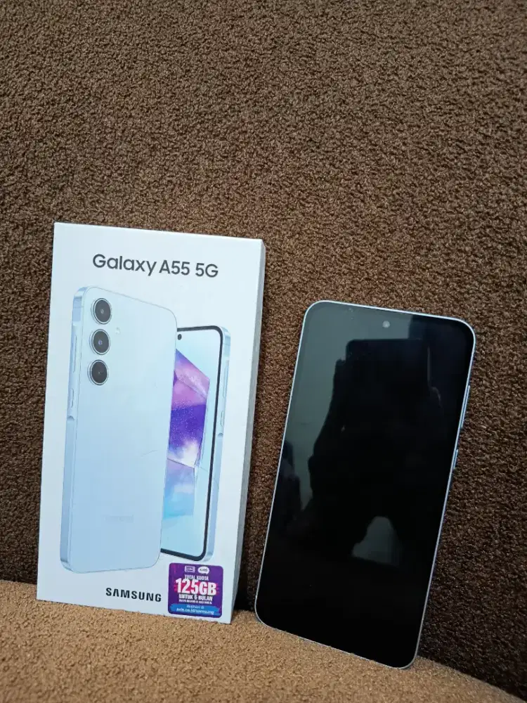 Samsung A55 5G pemakaian ibu2