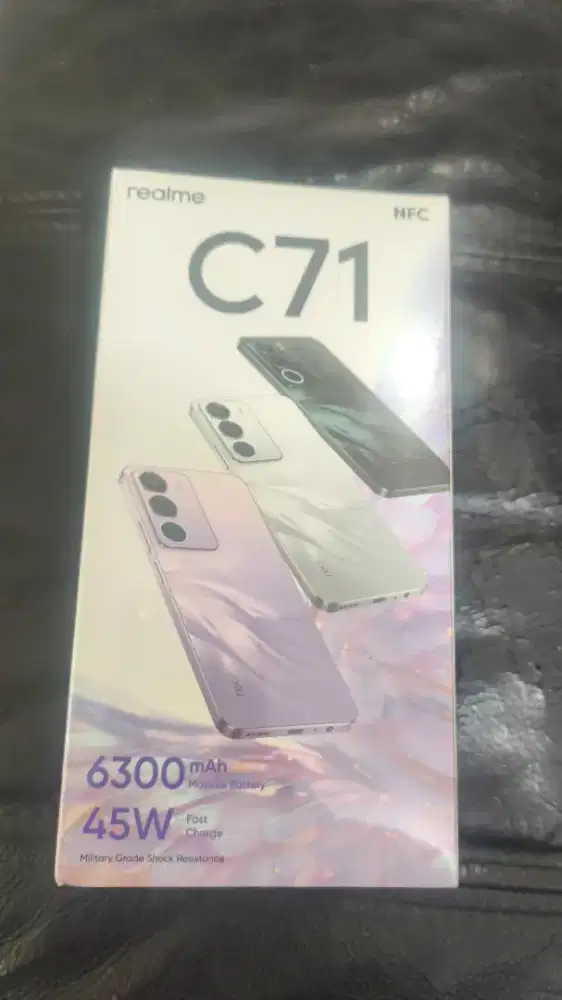 Dijual Hp Realme C71 Masih Baru