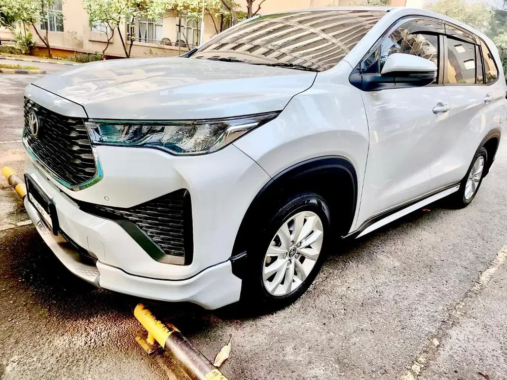 Jual Cepat Innova Zenix 2.0 V 2024 AT Bensin Low KM Istimewa