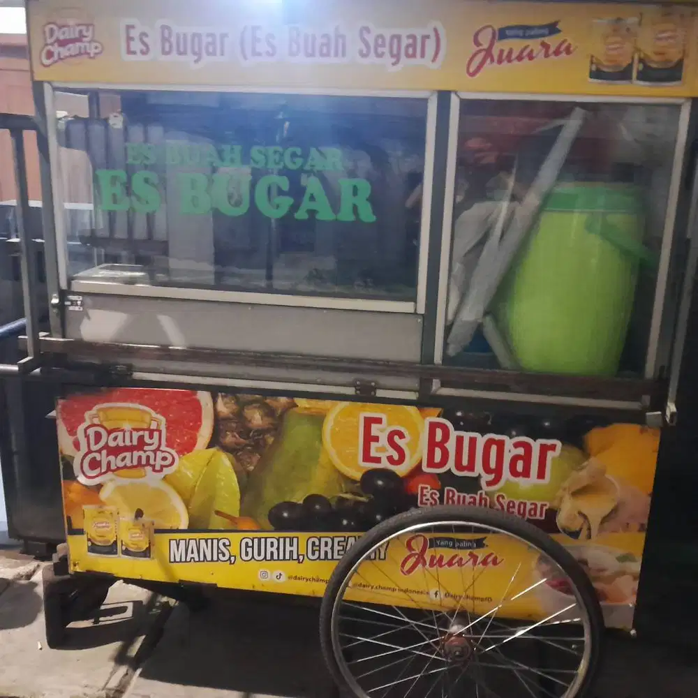 Gerobak Stanless