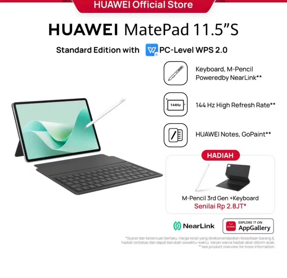 Huawei matepad 11.5 S 8/256