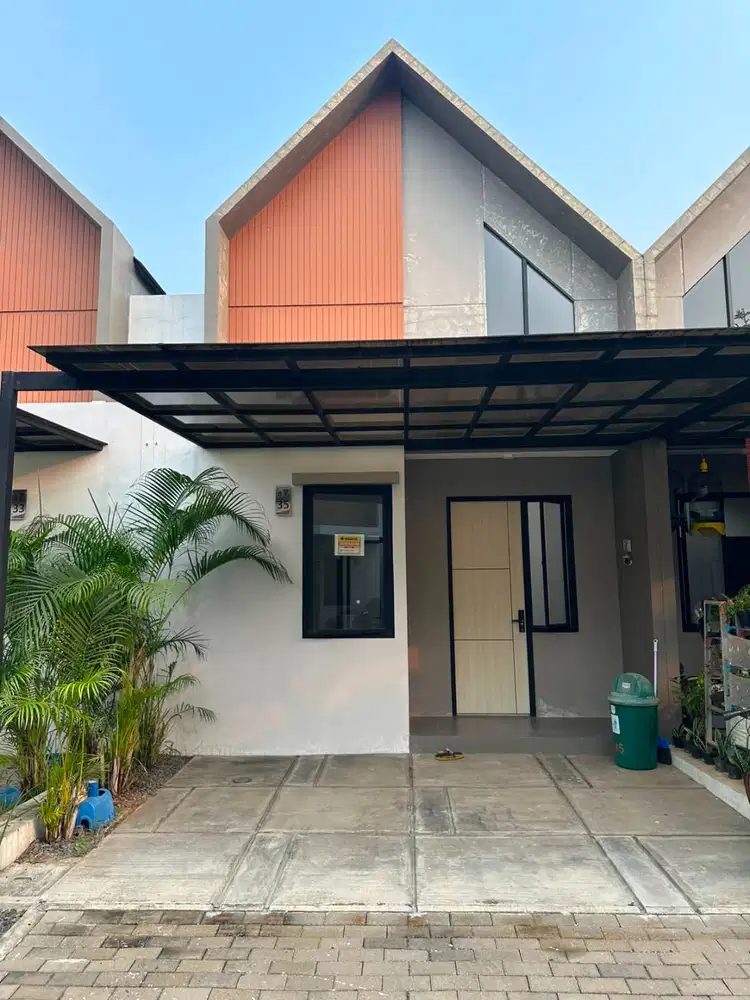 Rumah disewakan dekat stasiun kereta Parung panjang