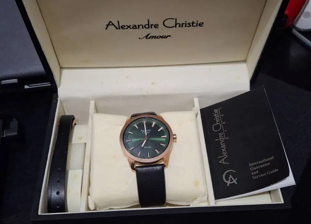 Jam tangan Alexandre Christie Eternity AC 8664 M/LH LRGBA