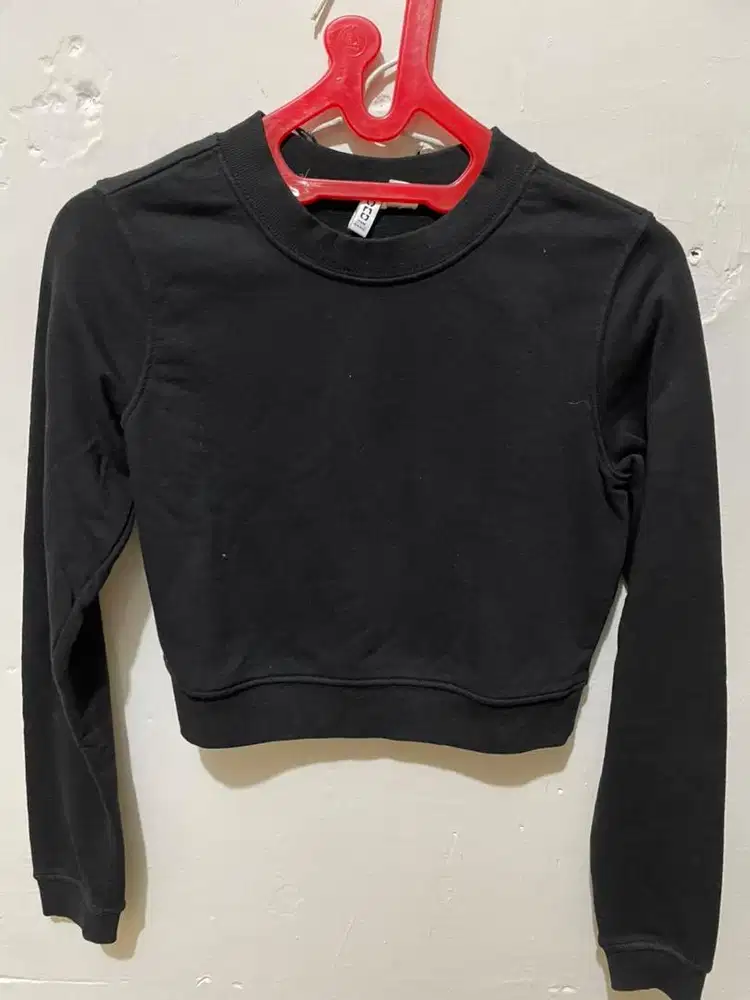 lengan panjang crop