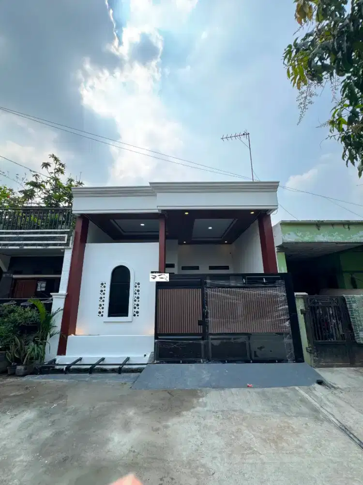 Bekasi Timur Regency Rumah Fress Di Jual Lokasi Nyaman