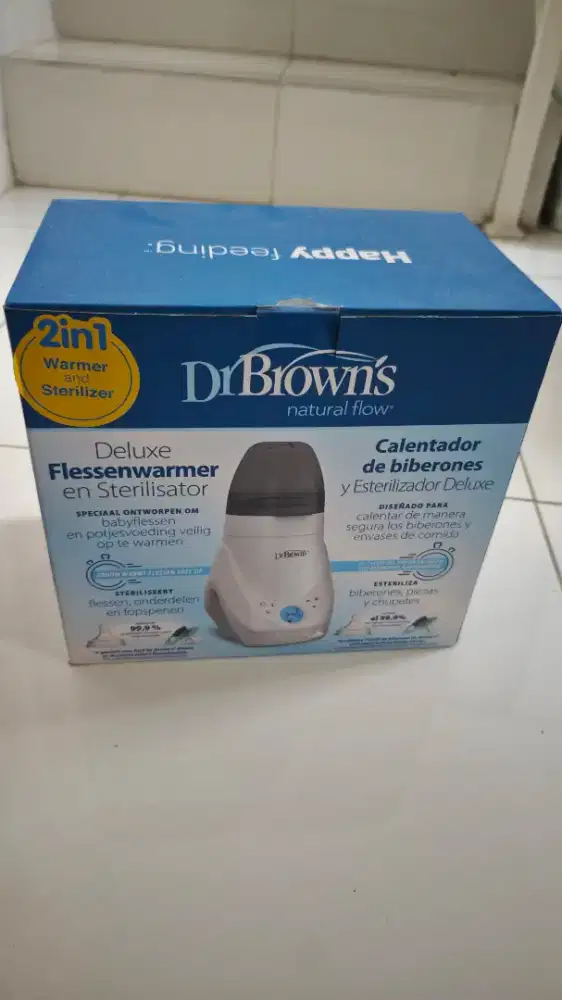 Dr. Brown Deluxe Warmer & Sterilizer