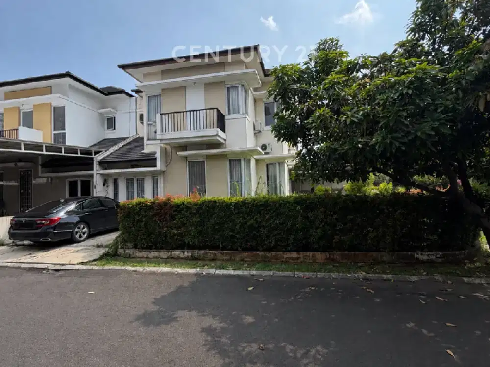Rumah Hoek Dalam Cluster Premier Pavilion Di Kalideres