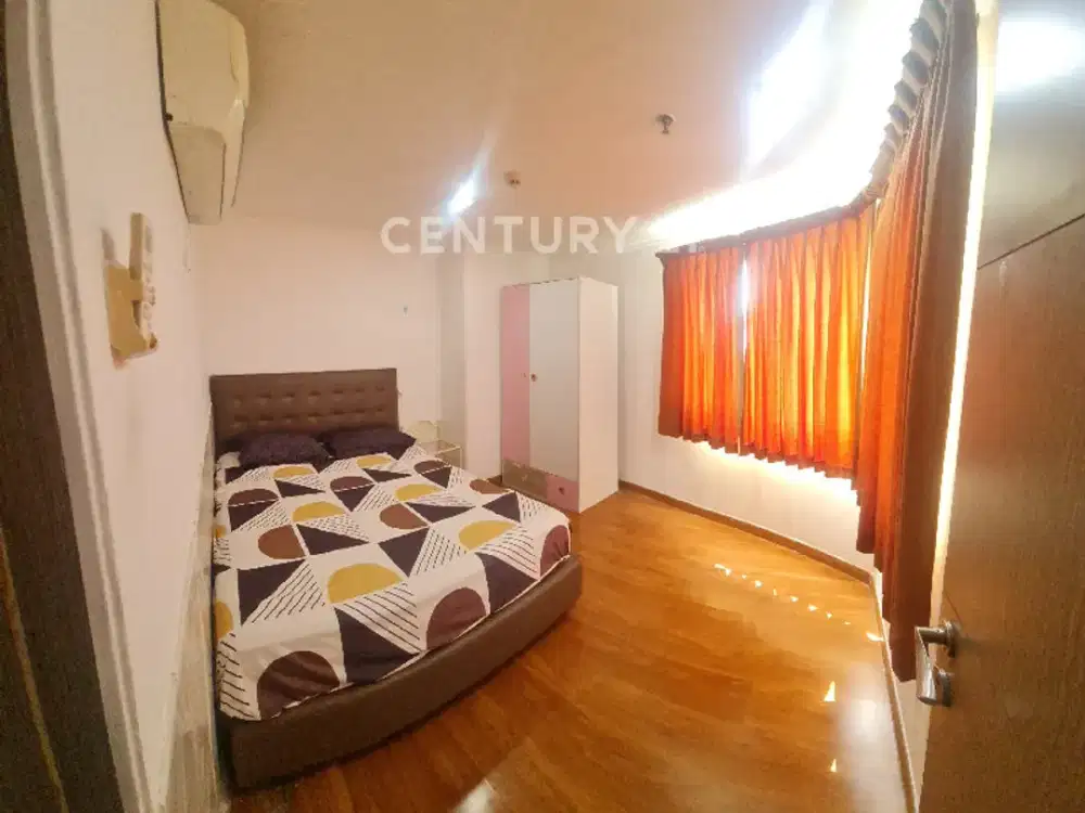 Apartemen Green Central City Novotel Jkt Pusat 2BR FF Dekat MRT