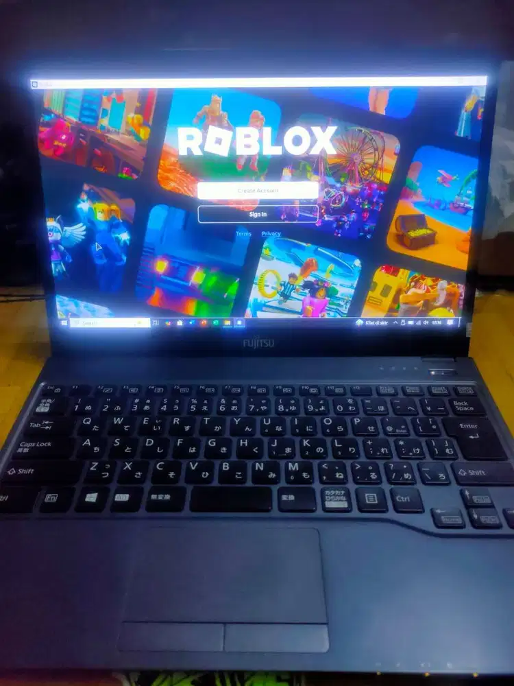 LAPTOP FUJITSU MU937 CELERON 3865U RAM 8GB DDR4 NVME 128GB