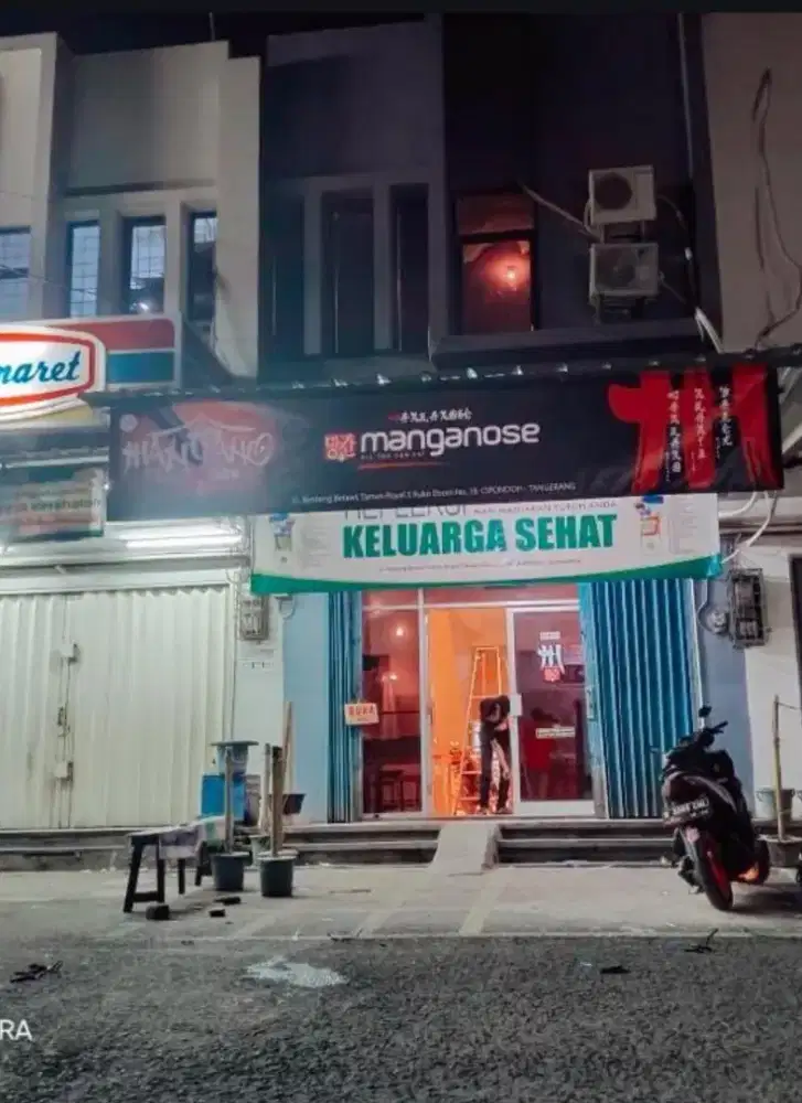 Sewa Ruko 2 Lantai beserta Kelengkapan