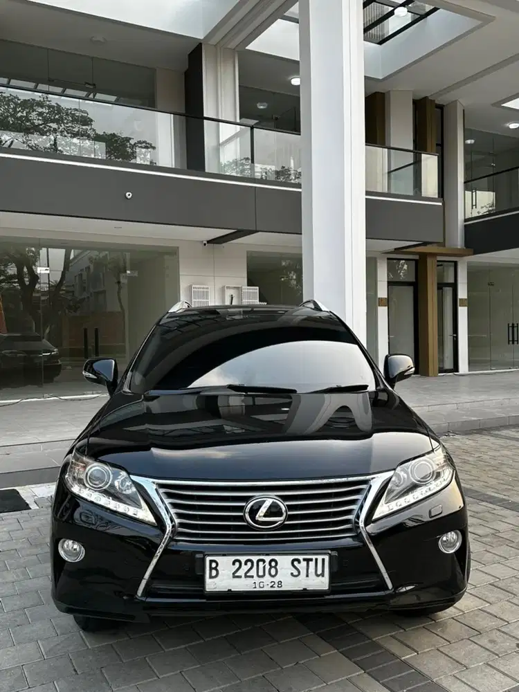Lexus RX 270 2013 Bensin