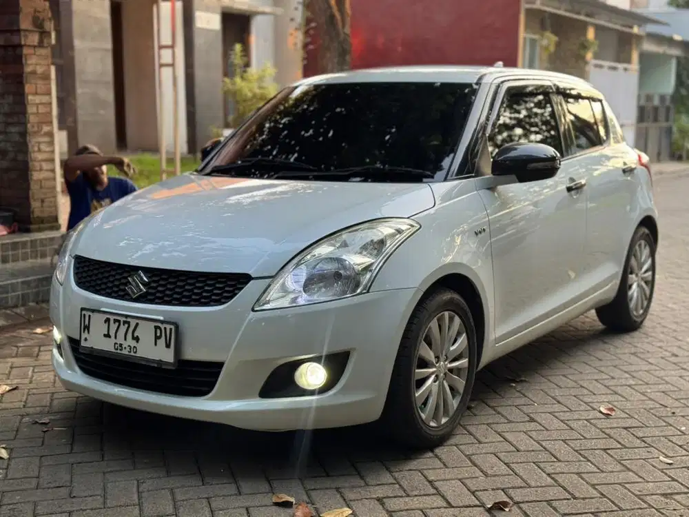Swift GX Plat Baru Keyless Suzuki 2013 Istimewa