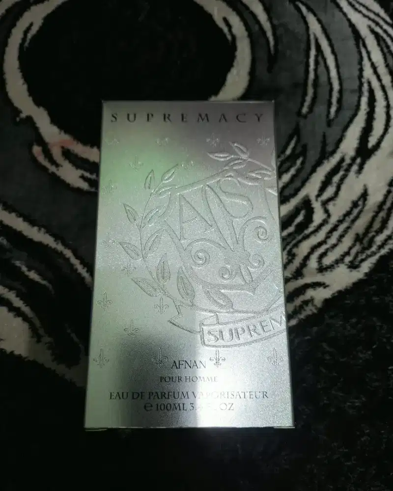 Jual parfume afnan supremacy silver murah