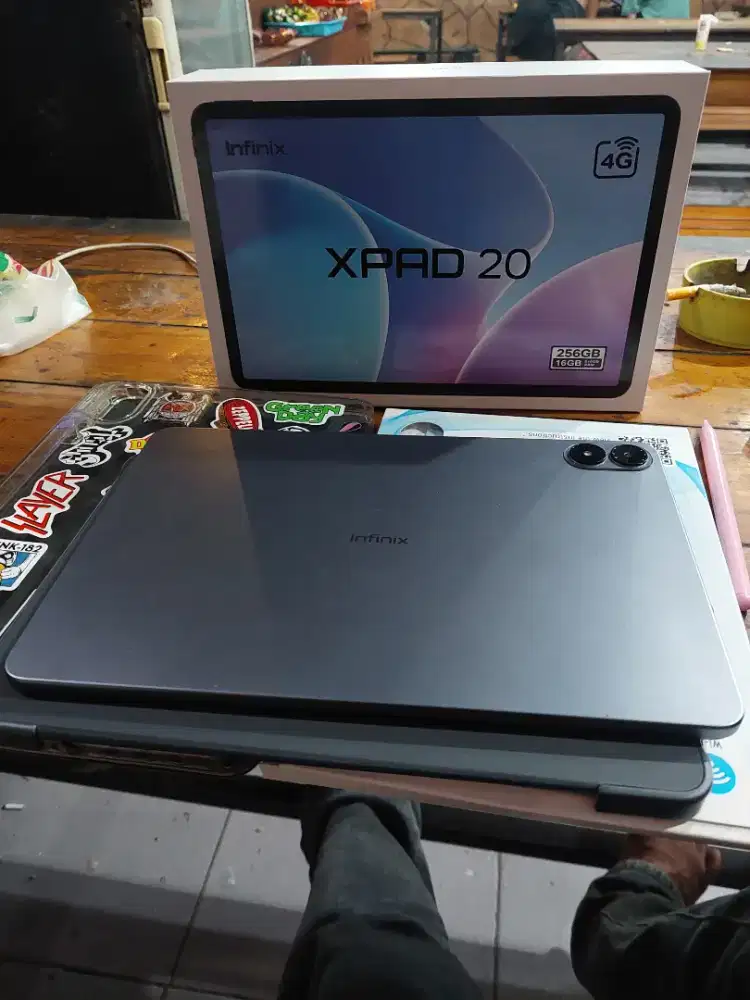 Infinix xpad 20 8/256GB Fullset Garansi ON