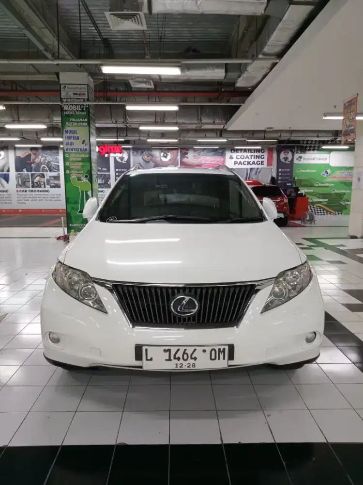 LEXUS RX270 AT 2011 PUTIH