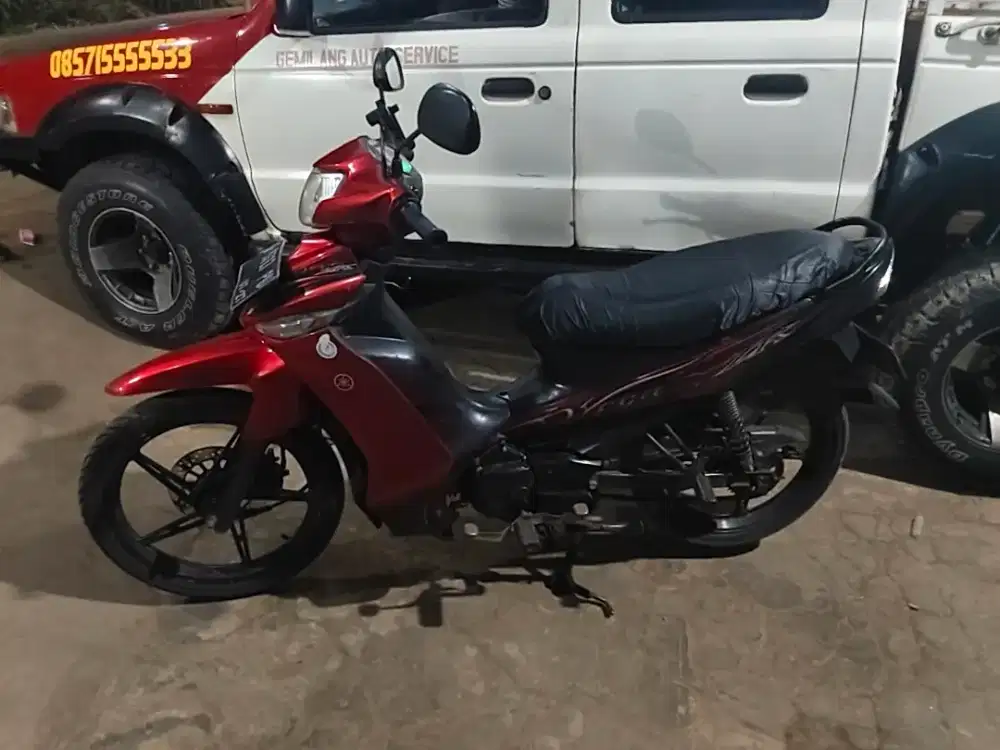 Vega ZR tahun 2012 SS kumplit STNK BPKB motor sesuai foto orisinil
