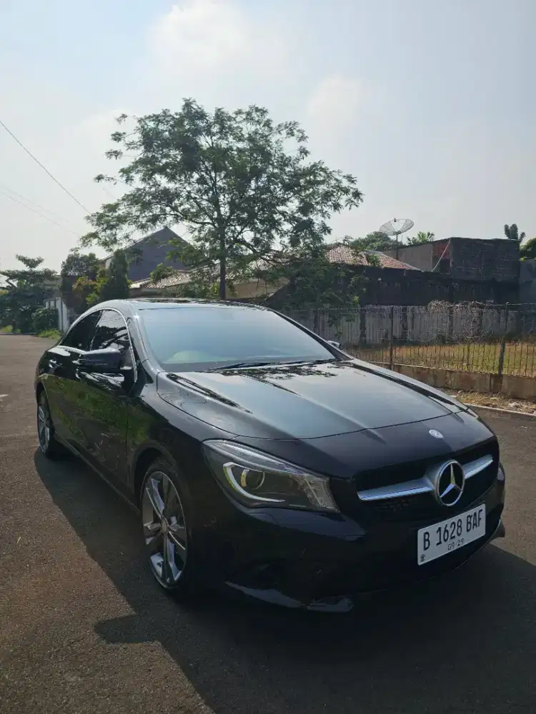 Mercy CLA 200 Urban 2014 Low KM