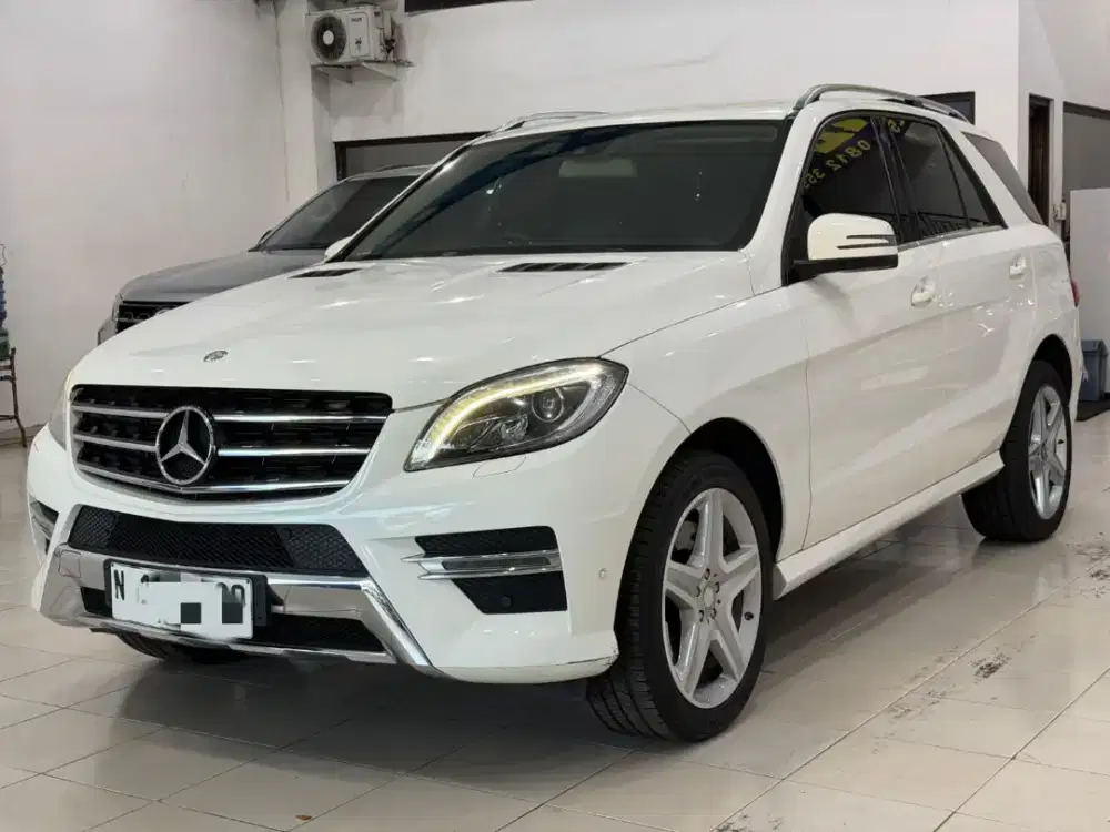 Mercedes-Benz ML 400 AMG 2015 Matic Putih Kondisi Sangat Terawat