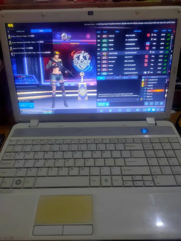 LAPTOP FUJITSU AH531 i5-2520M RAM 8GB HDD 1TB