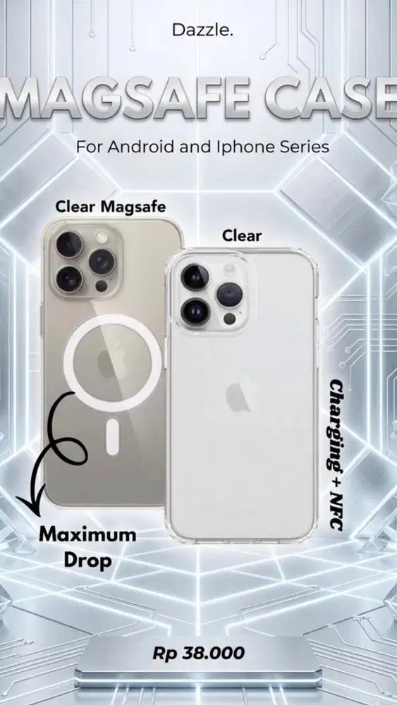 Case Premium Clear magsafe