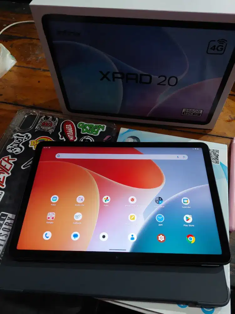 Infinix xpad 20 Ram 8/256GB Lengkap