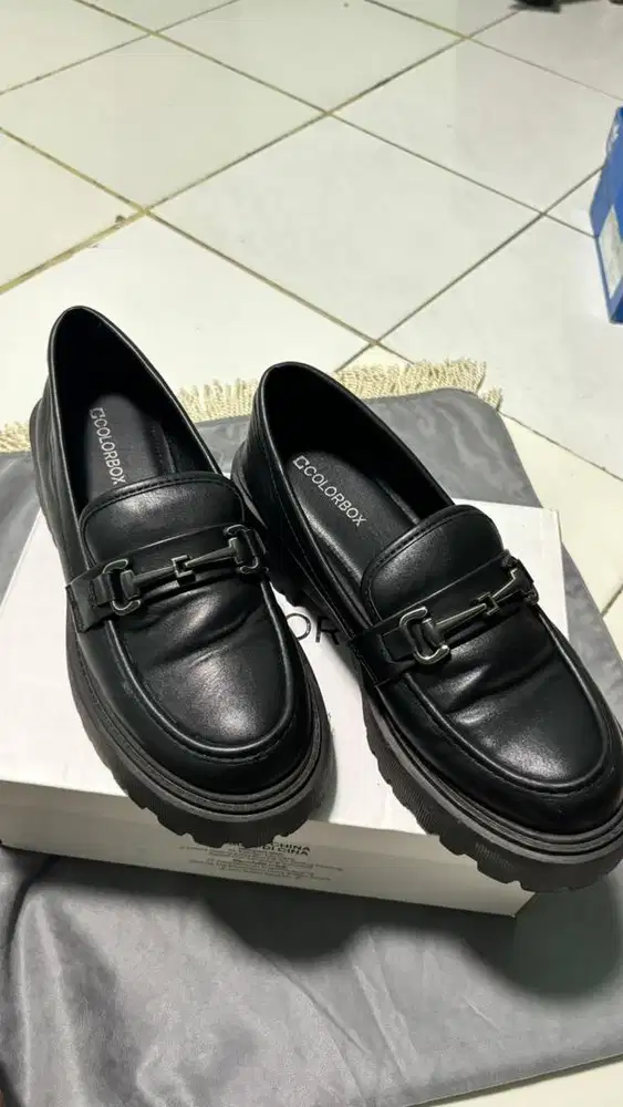 sepatu colorbox wanita