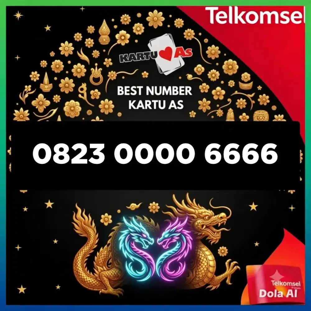Nomor Cantik Telkomsel kartu As super