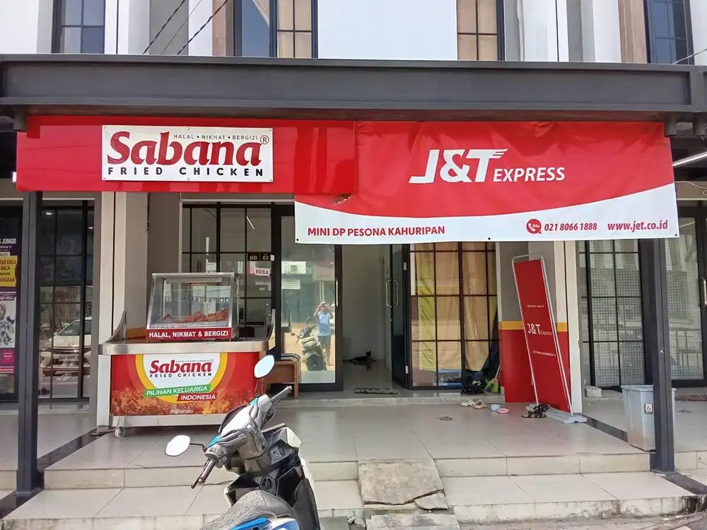 Take Over Ruko 2 Lantai Berikut aset berjalan J&T dan Sabana