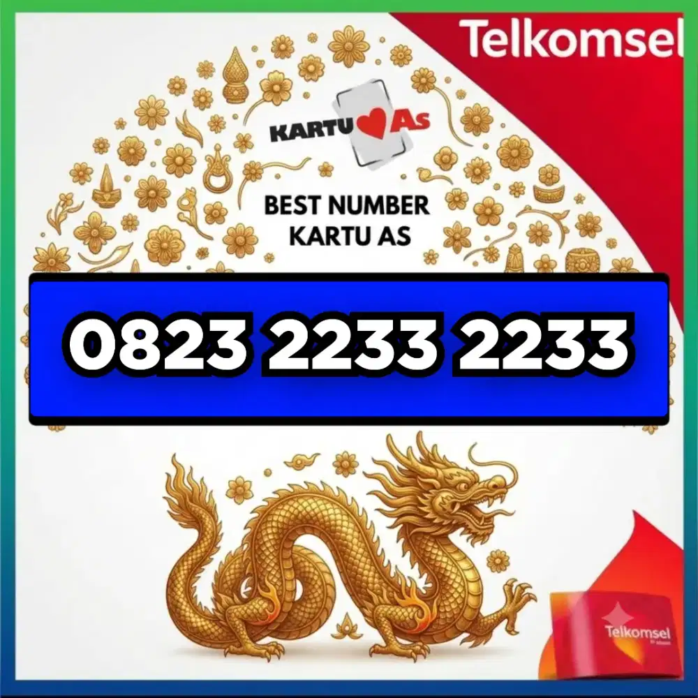 PERDANA Nomor Cantik Telkomsel kartu as
