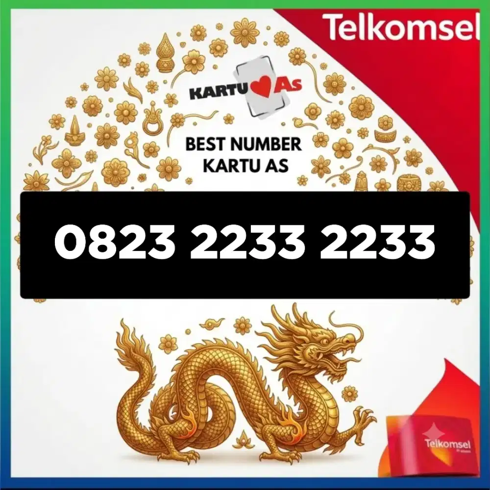 Nomor Cantik As Telkomsel super