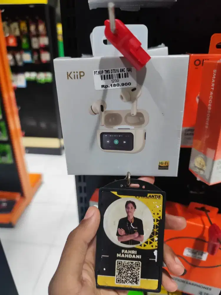 tws kiip dts16 anc