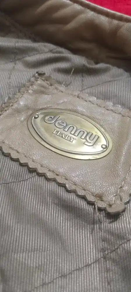 jaket kulit asli lembut