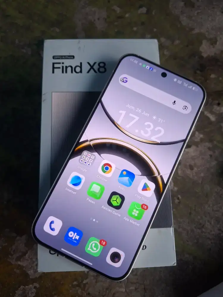 Oppo Find X8 16/512gb