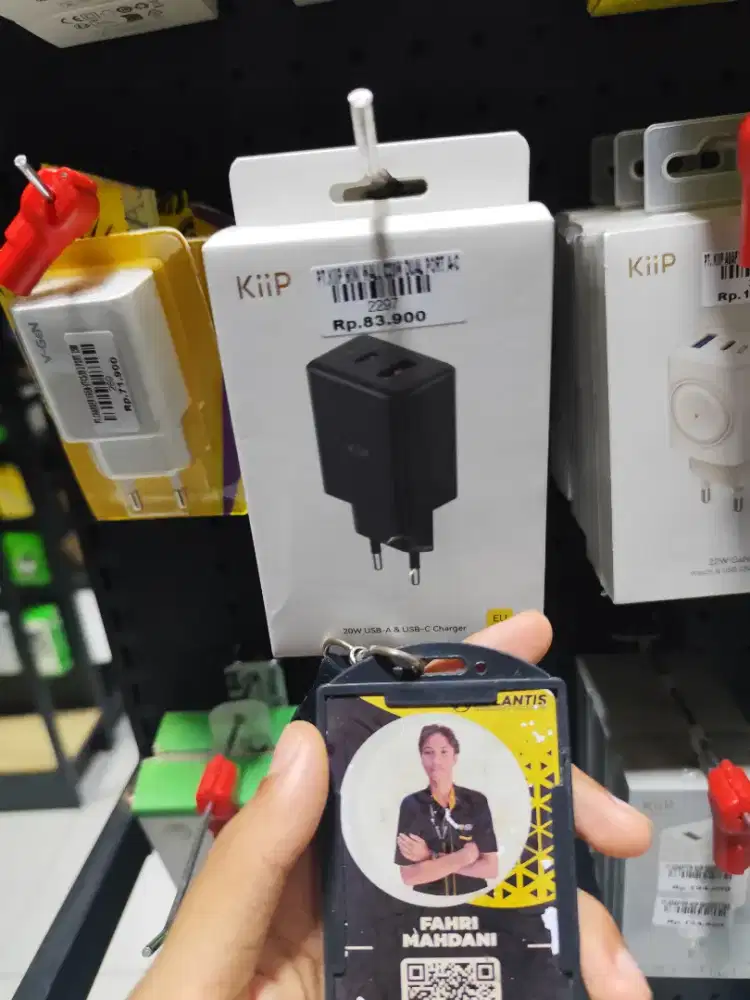 adafter kiip 20w dual port