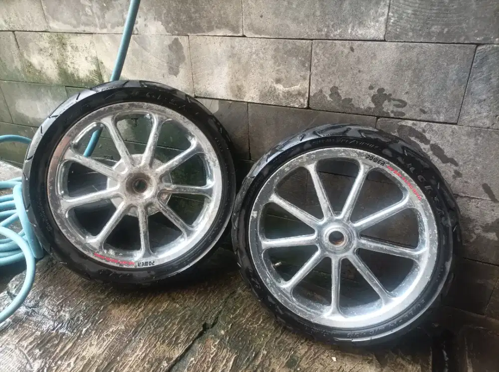 Velg power bekas vario