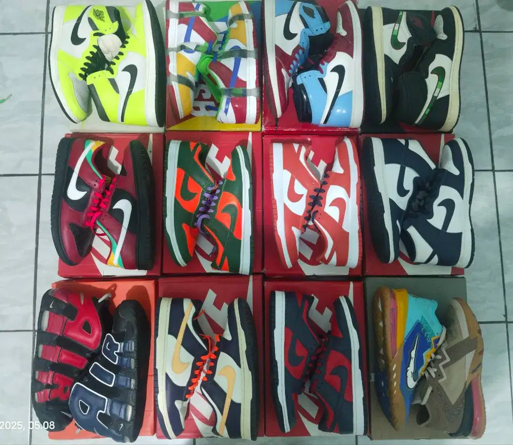 Nike Air Jordan Mixed
