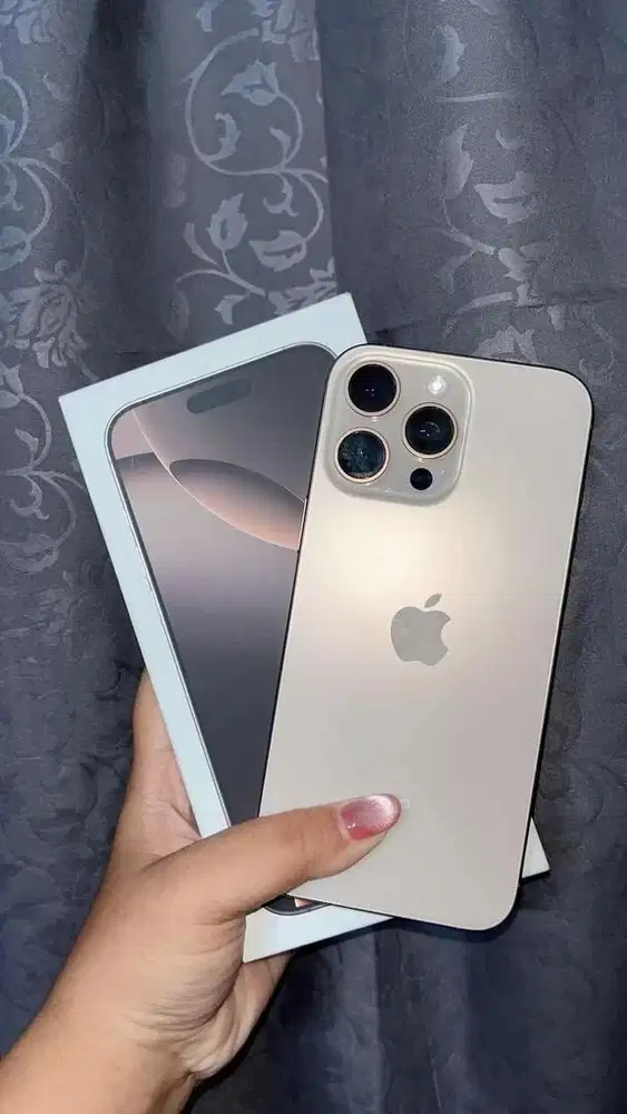 iphone 16 promax 256gb ibox dessert