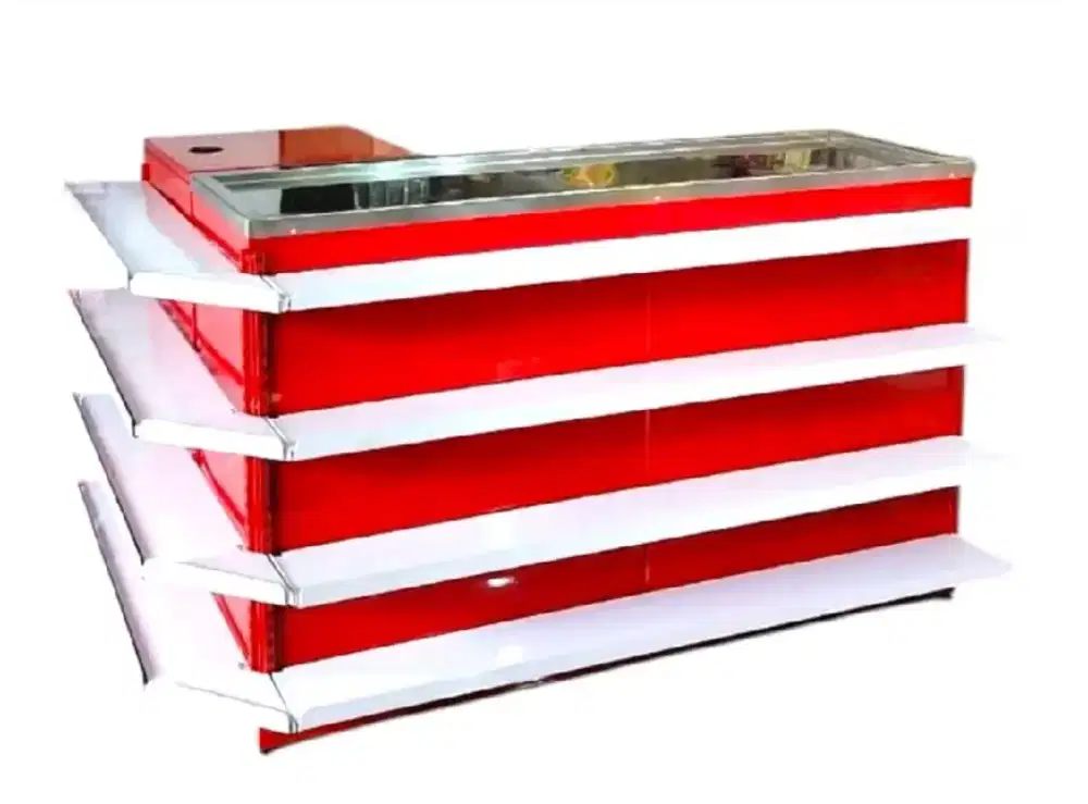 Jual Meja Kasir Baru 4 Bulan