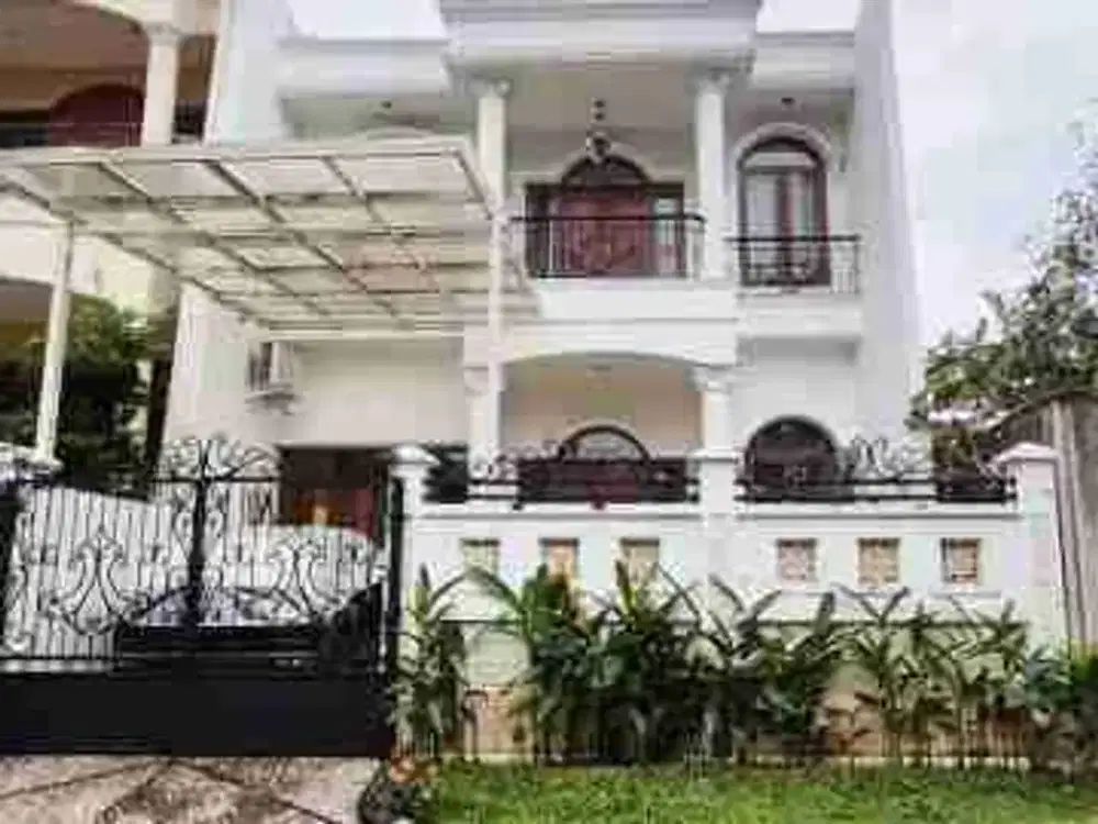 dijual rumah mewah murah 2.5 lt komplek permata buana puri kembangan jakarta barat