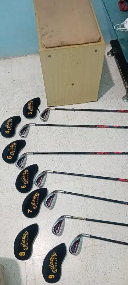 Iron callaway diablo edge